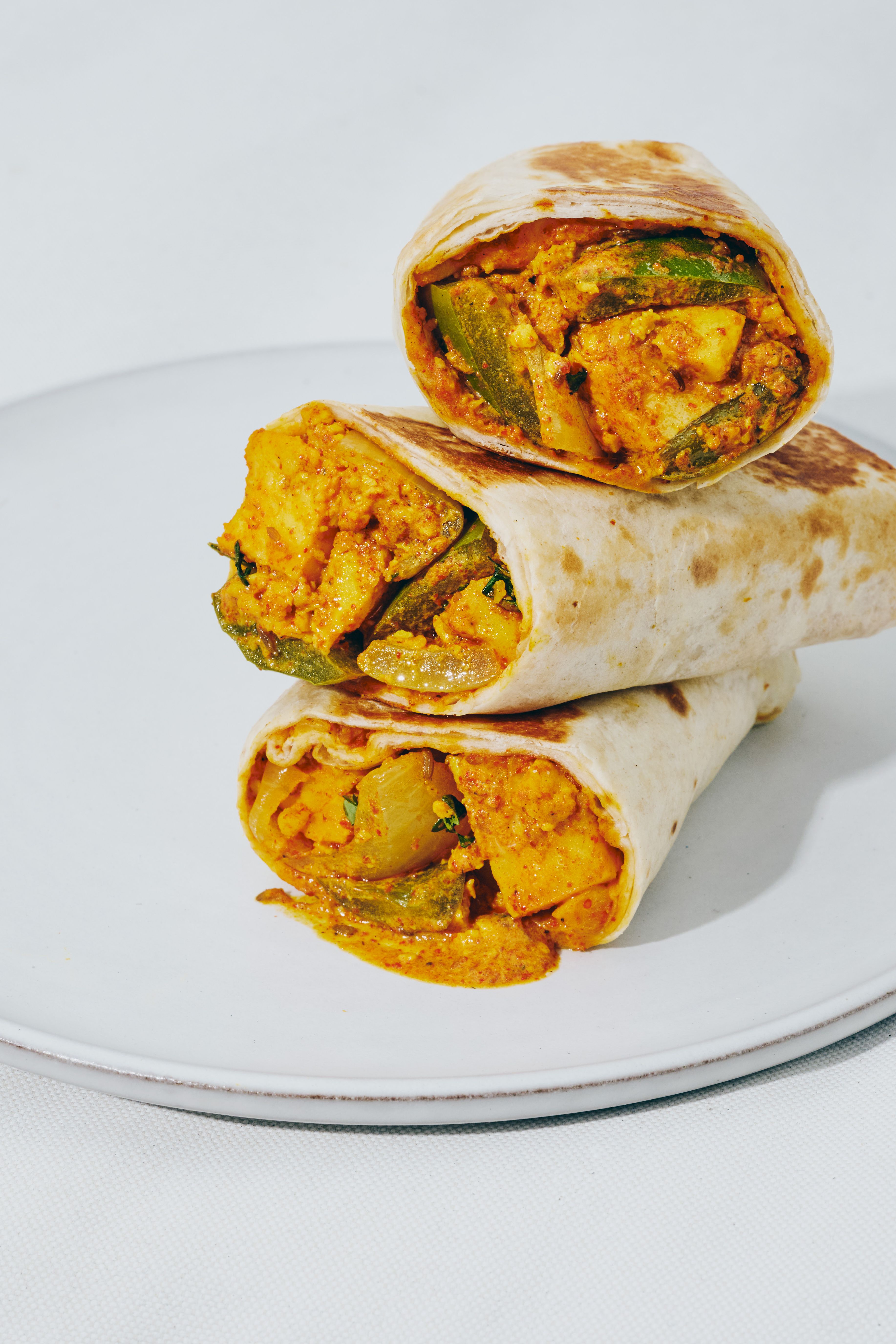 Paneer Kaathi Roll